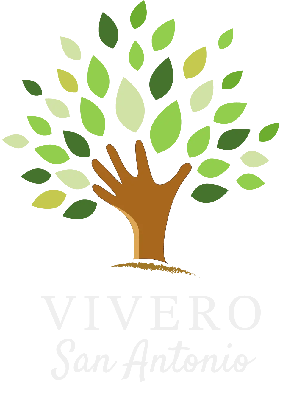 Vivero San Antonio Logo