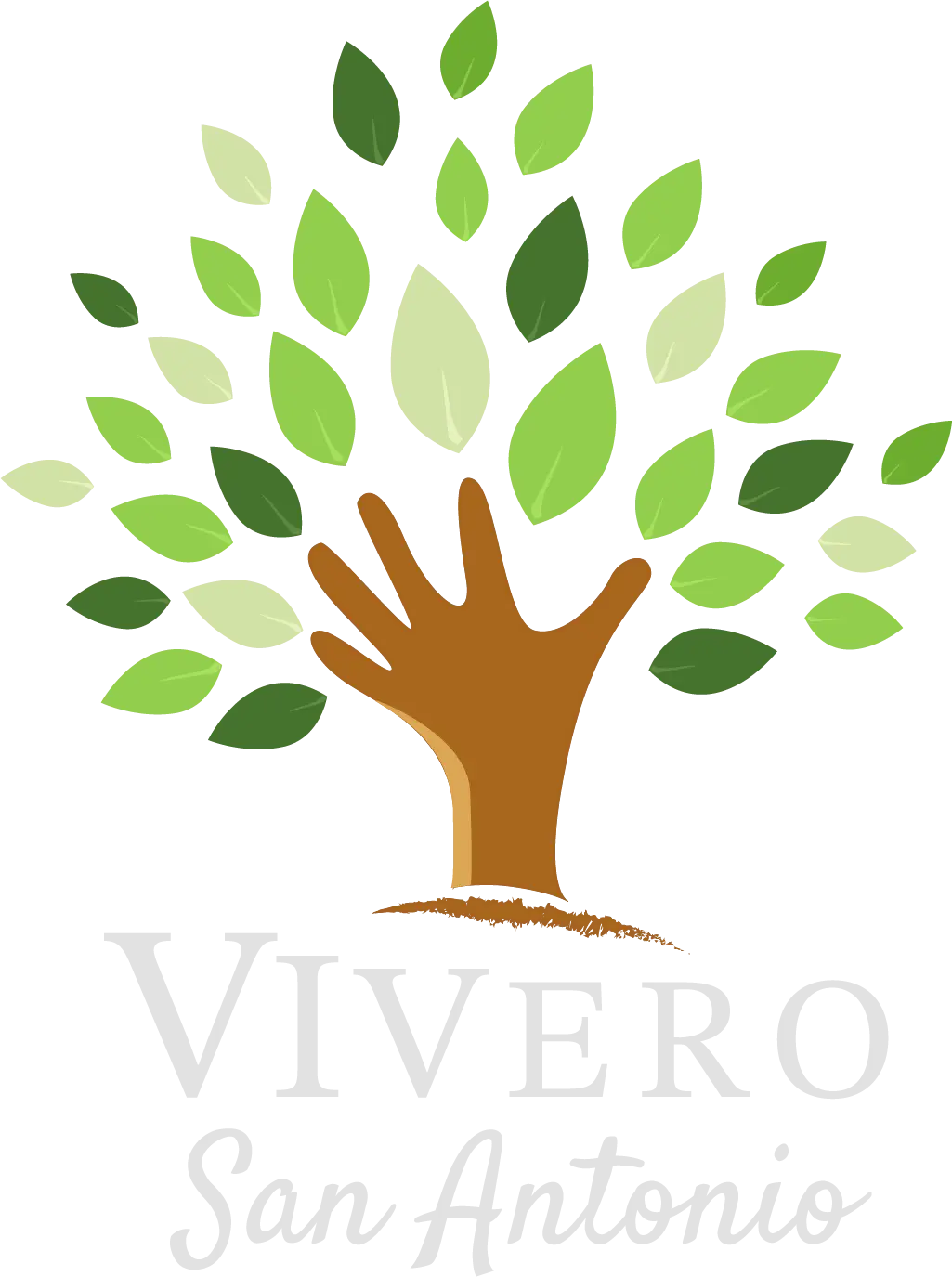 Vivero San Antonio Logo